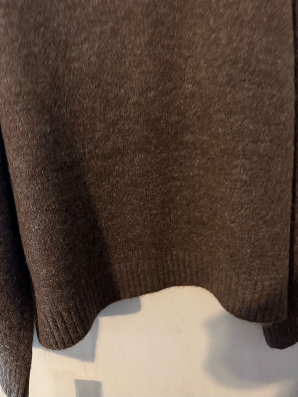 Nanette Lepore Brown Embroidered Button Cardigan - Picture 11 of 11